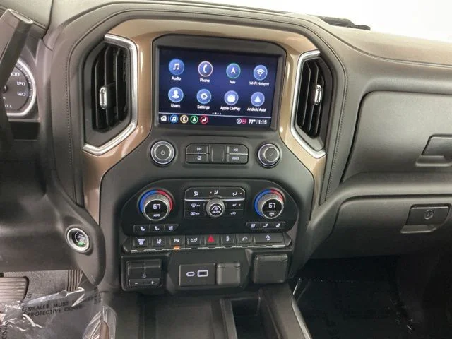 Used 2022 Black Chevrolet High Country image 19
