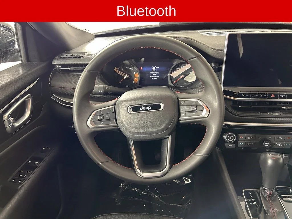 Used 2025 Red Jeep Trailhawk image 7