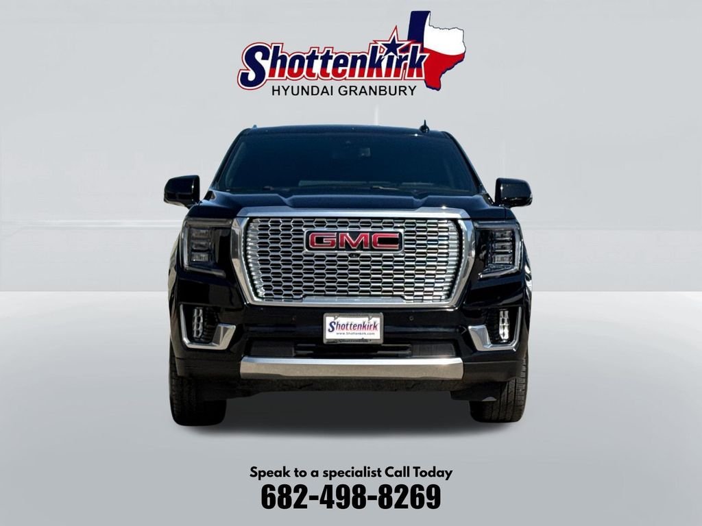 Used 2023 Black GMC Denali image 2