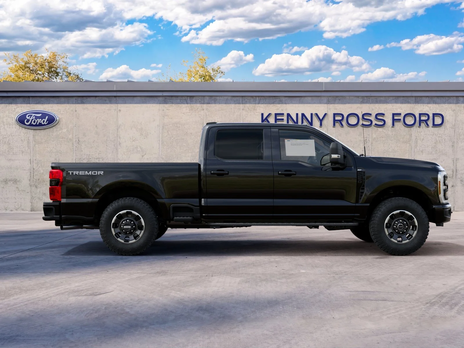 New 2027 Agate Black Metallic Ford F-250® XLT image 28