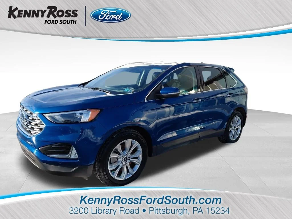 2024 Ford Edge Titanium AWD's photo