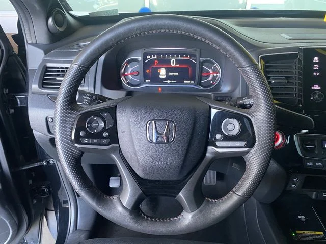 Certified Used 2024 Crystal Black Pearl Honda AWD BLACK EDITION image 29