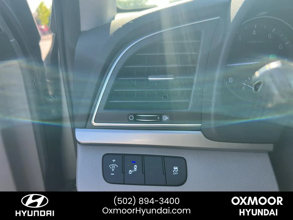 Used 2018 Galactic Gray Hyundai SEL image 11