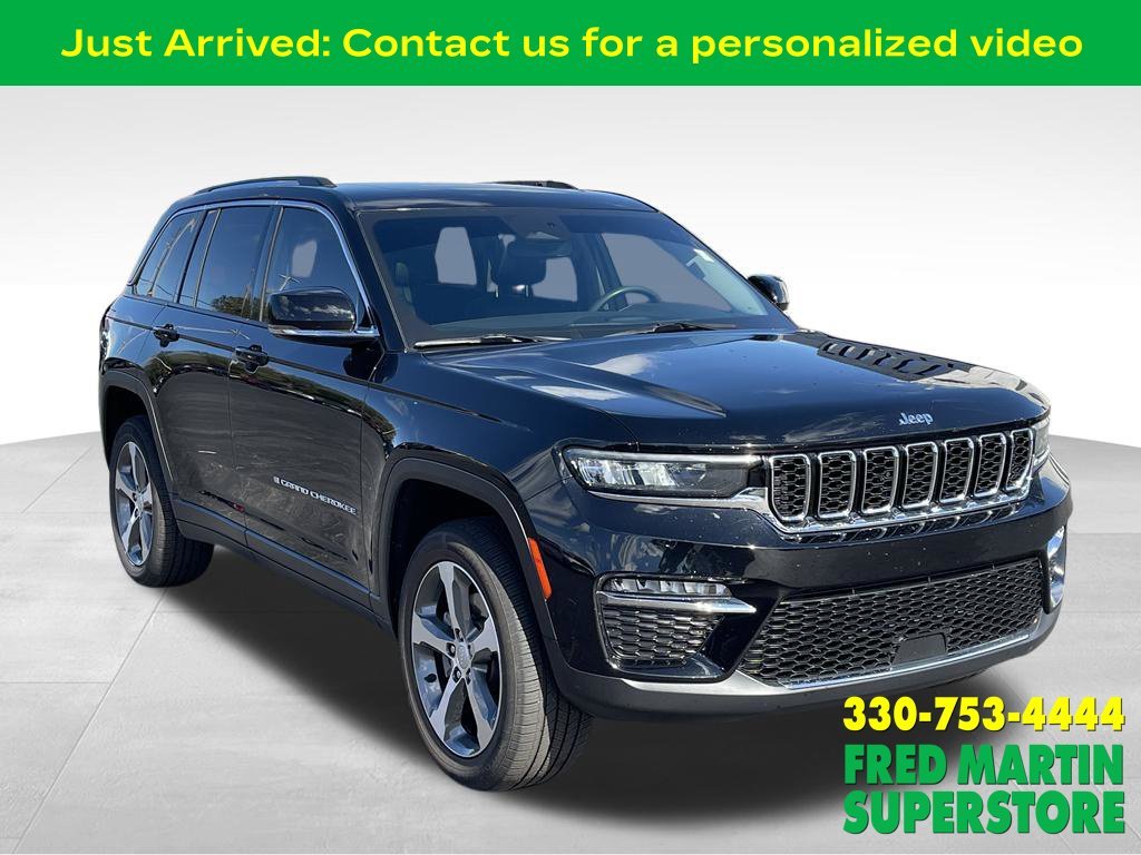 2023 Jeep Grand Cherokee 4xe