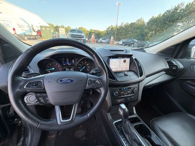 Used 2018 Black Ford SEL image 10