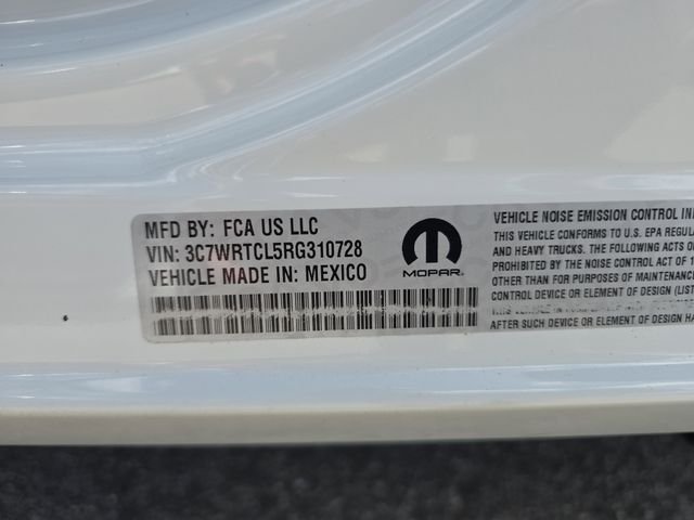 Used 2024 White Ram SLT image 30