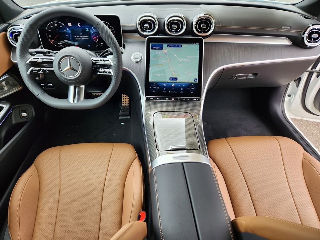 New 2026 Polar White Mercedes-Benz CLE 300 4MATIC® image 16