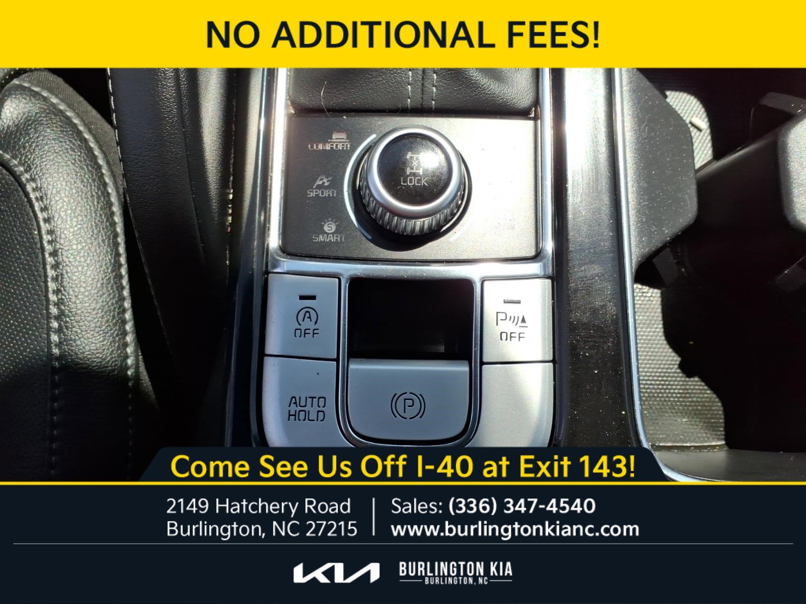 Certified Used 2022 Ebony Black Kia EX image 16