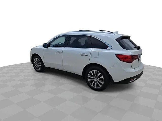 Used 2016 White Diamond Pearl Acura 3.5L image 6