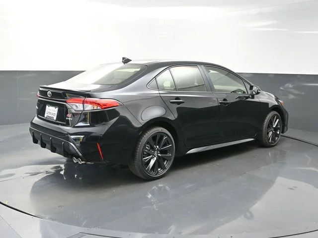 Used 2026 Black Toyota SE image 7