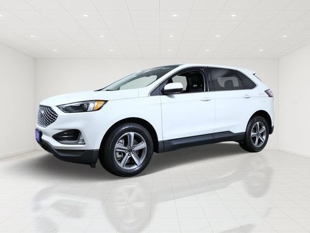 Certified 2024 Ford Edge SEL with VIN 2FMPK4J91RBA14994 for sale in Apple Valley, Minnesota