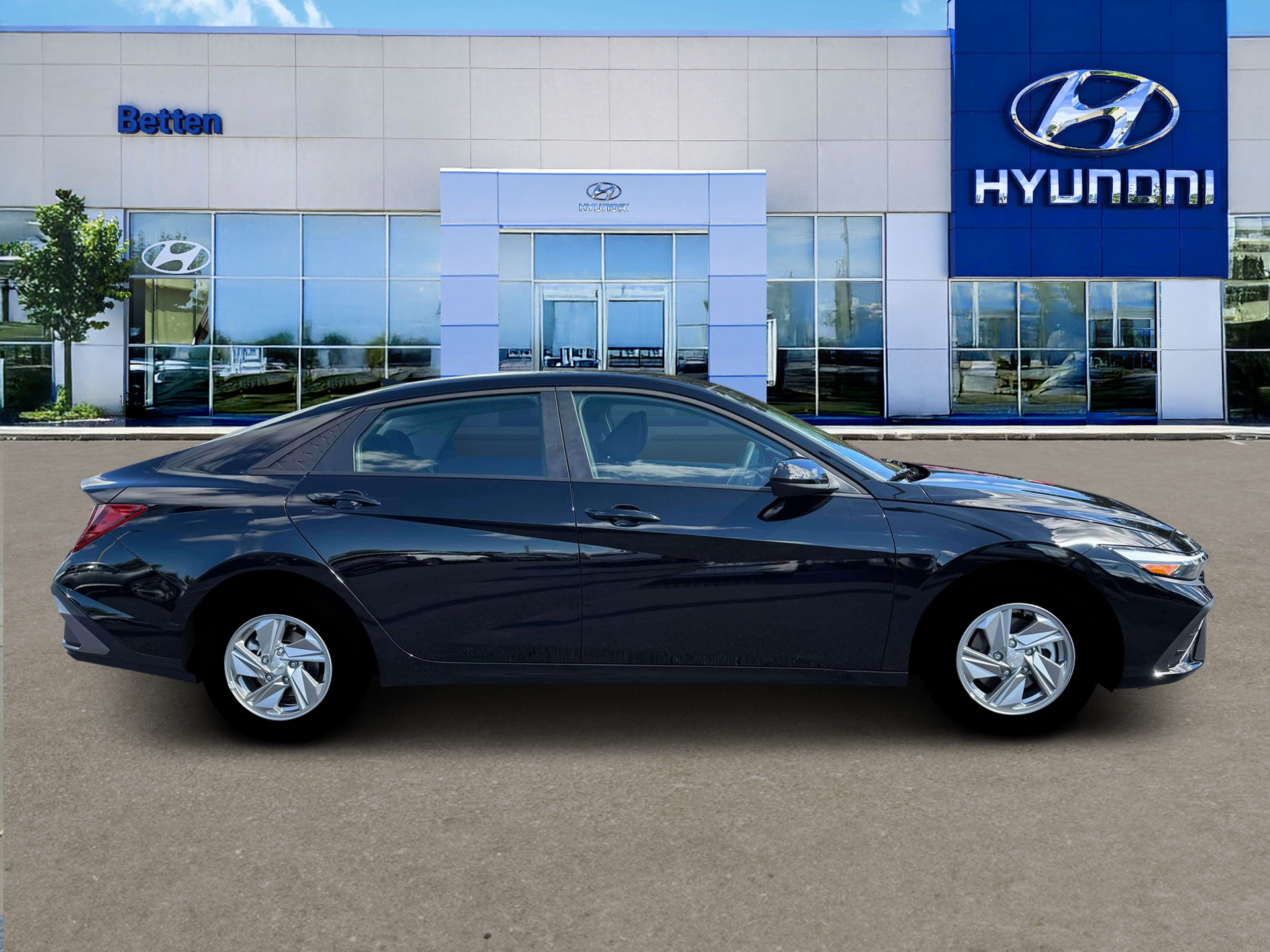 New 2026 Black Hyundai SE image 9