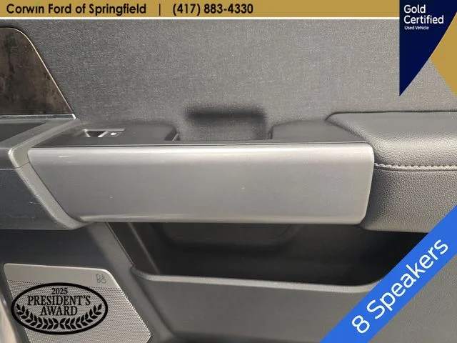 Used 2023 Silver Metallic Ford Lariat image 17