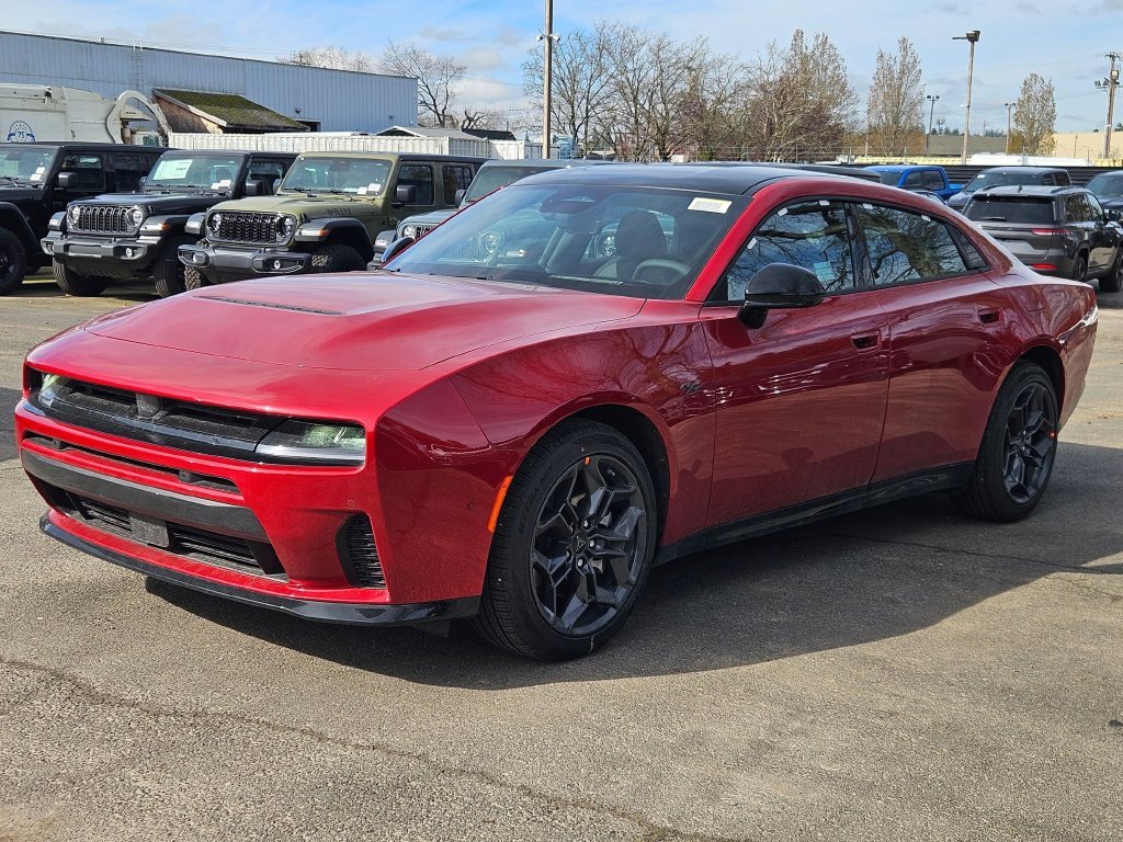 New 2026 Redeye Exterior Paint Dodge R/T image 3