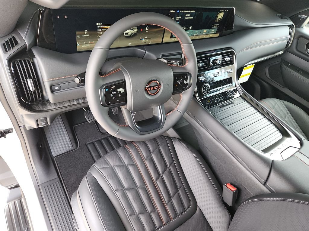 New 2026 Aspen White TriCoat Nissan PRO-4X image 7