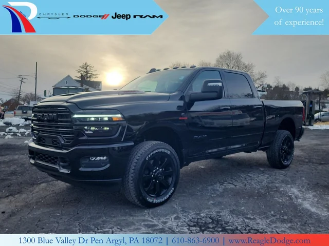 2026 RAM 2500 Laramie