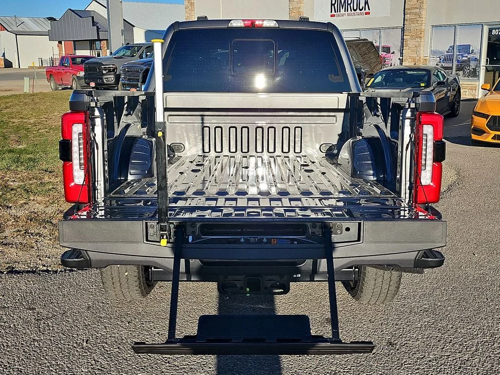 New 2026 Carbonized Gray Metallic Ford F-350® Platinum® image 53