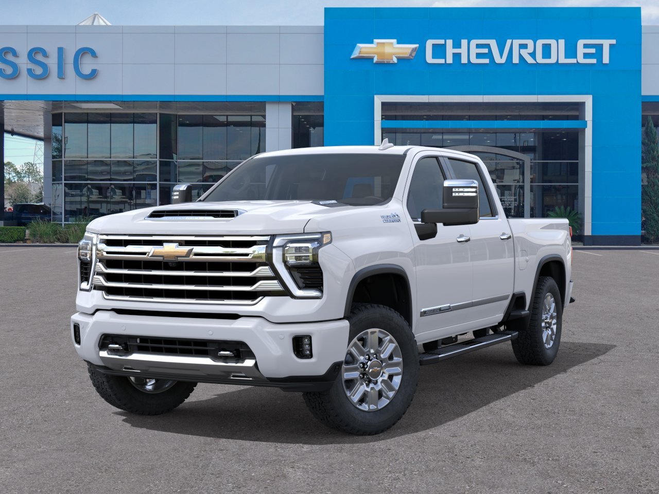 New 2026 Summit White Chevrolet High Country image 6