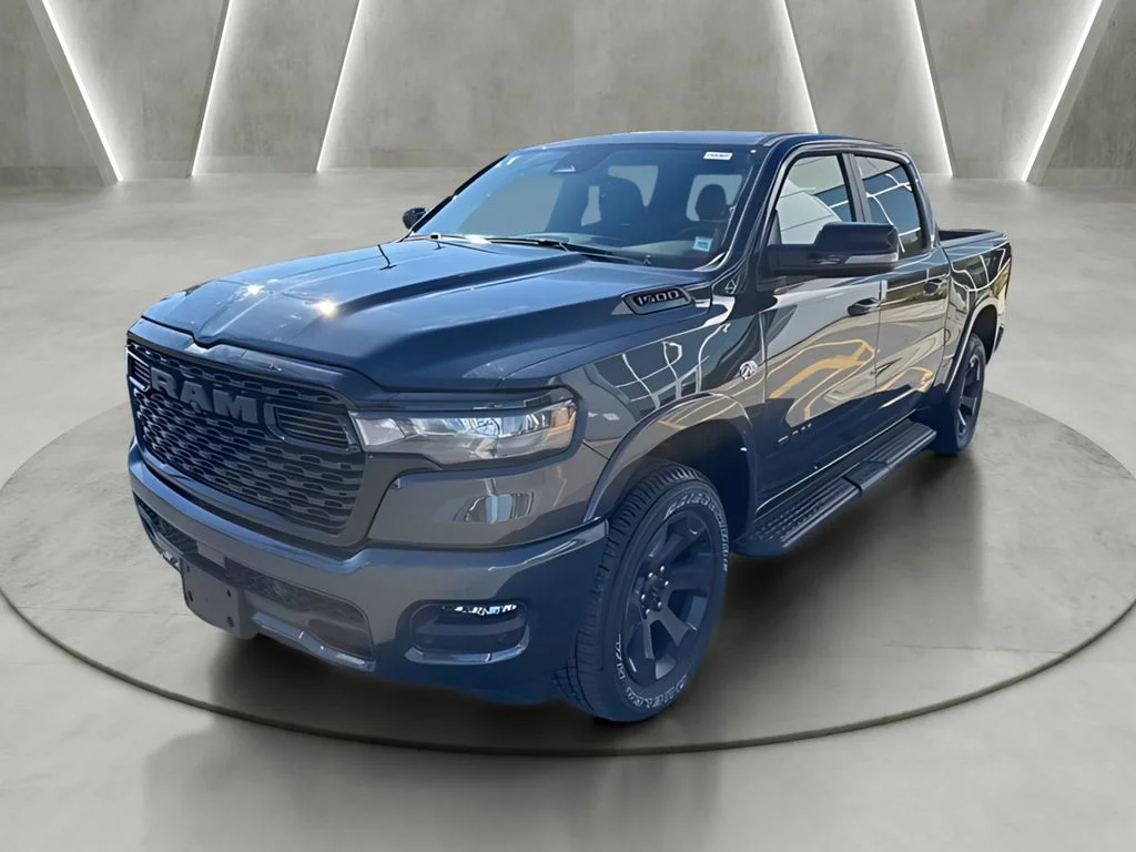 New 2026 Forged Blue Metallic RAM Big Horn/Lone Star image 7