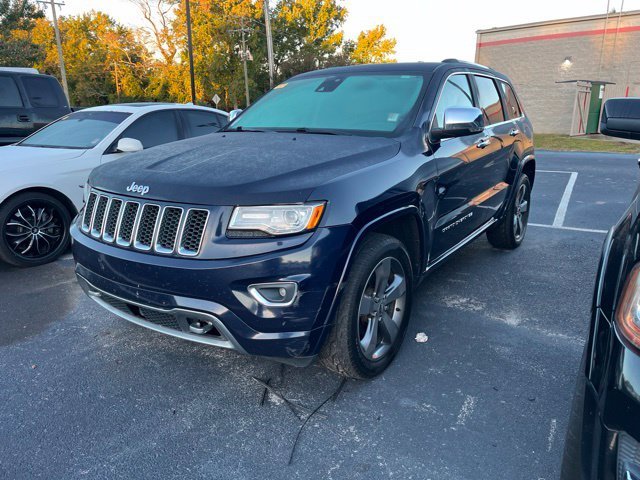 Used 2015 Blue Jeep Overland image 4