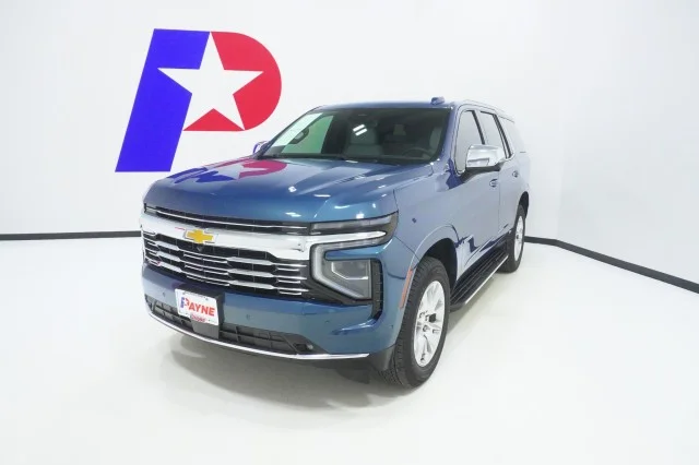 2025 Chevrolet Tahoe Premier