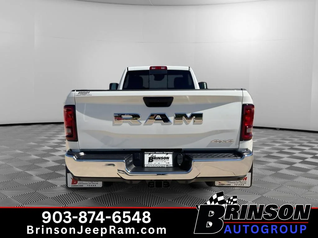 New 2026 Bright White Clear-Coat Exterior Paint RAM Tradesman image 4