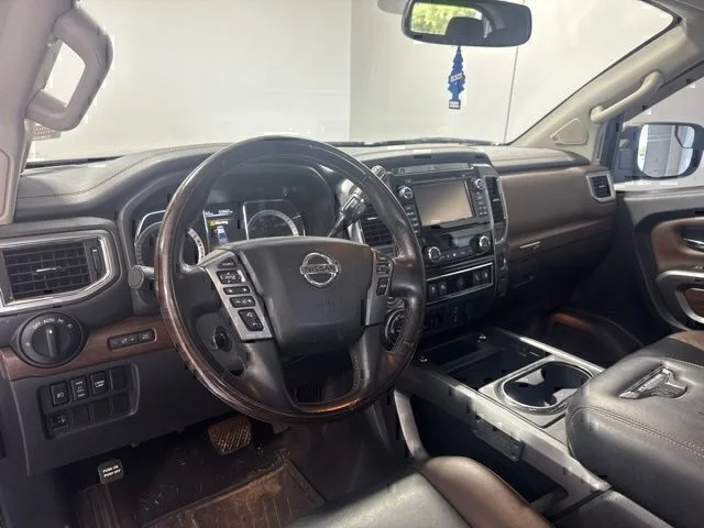 Used 2018 Brown Nissan Platinum Reserve image 13