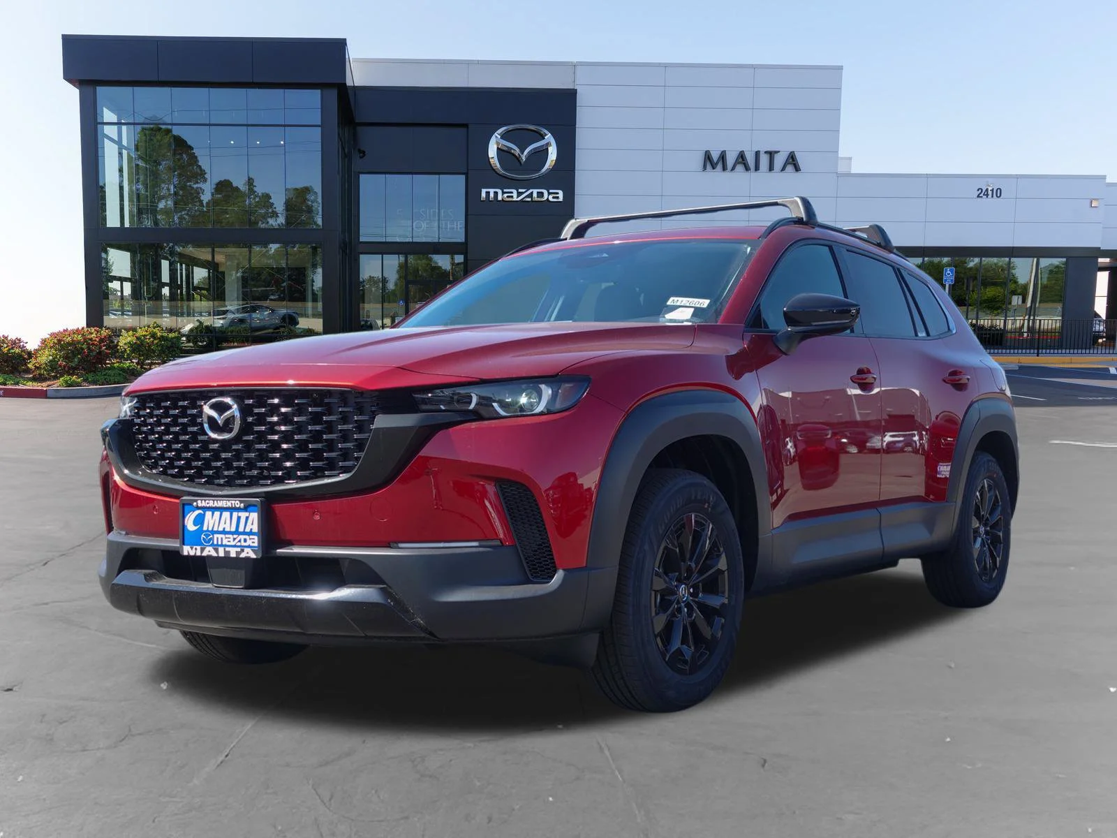 New 2026 Soul Red Crystal Metallic Mazda Premium image 8