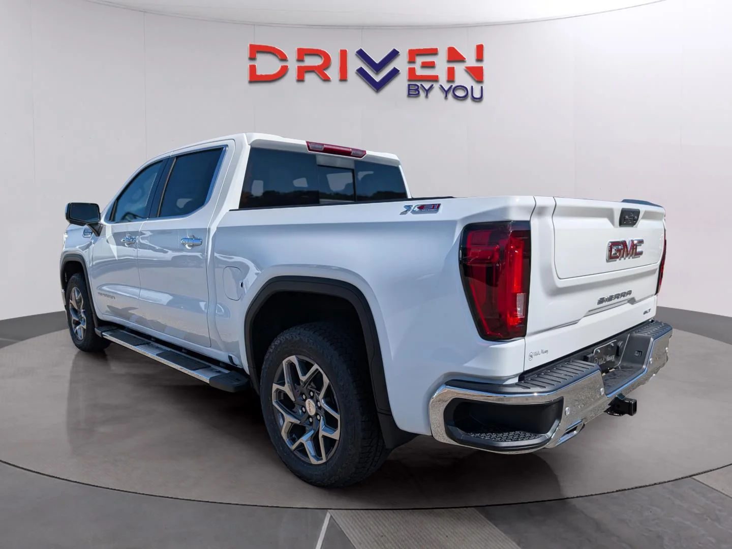 New 2026 Summit White GMC SLT image 3