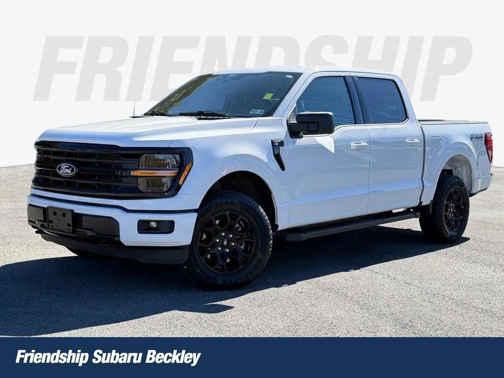 Used 2025 White Ford XLT image 1