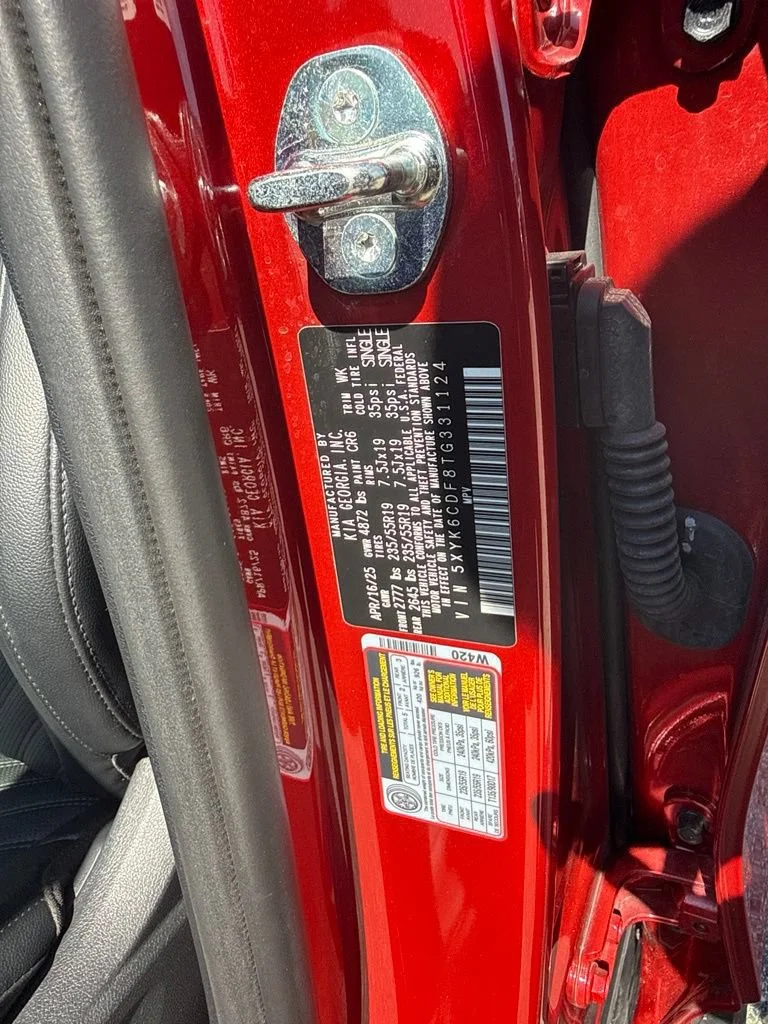 Used 2026 Red Kia X-Line image 36