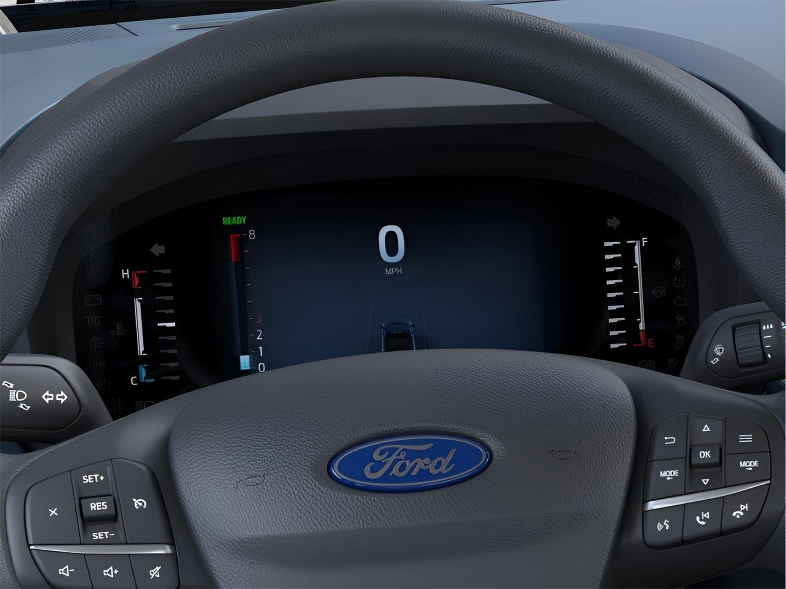 New 2026 Oxford White Ford XLT image 13