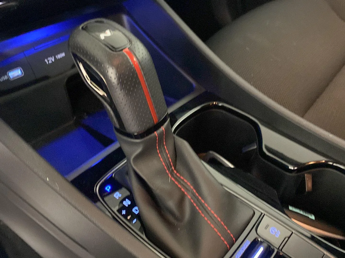 Used 2022 Red Crimson Hyundai N Line image 19