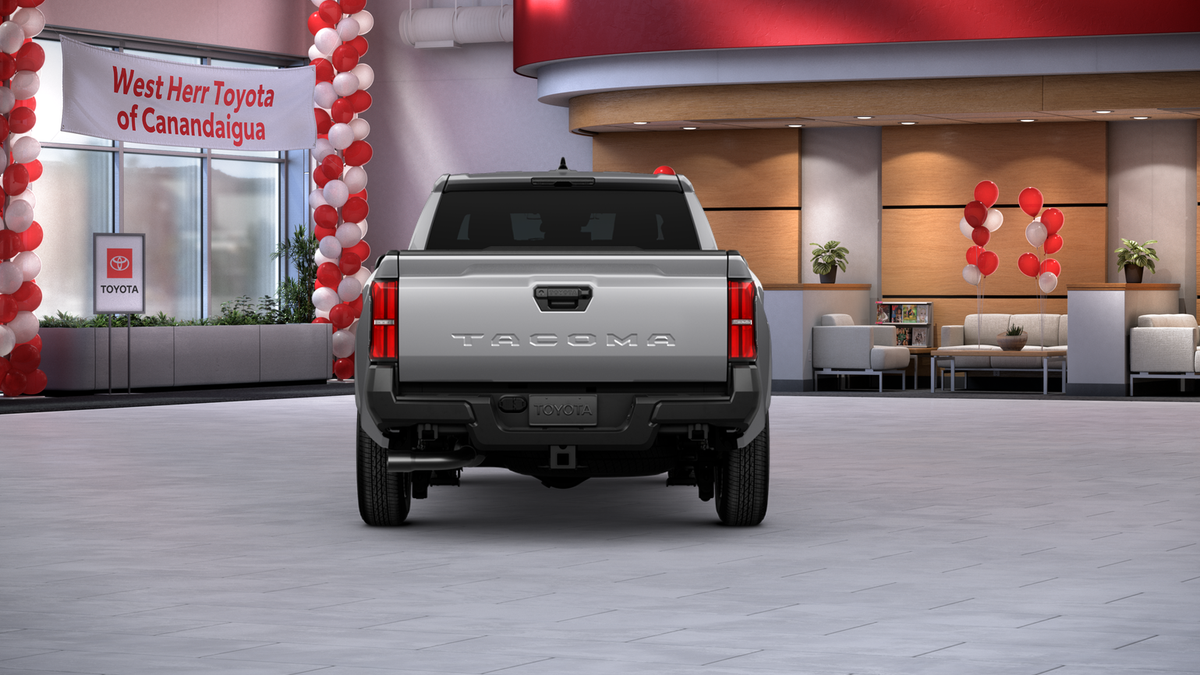 New 2026 Celestial Silver Metallic Toyota SR image 8