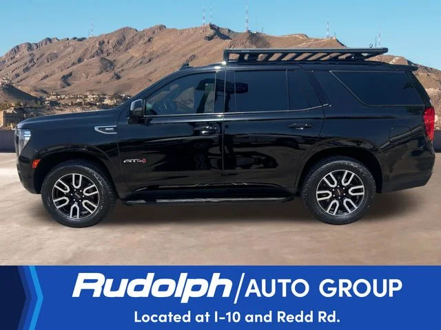 Used 2023 Black GMC AT4 image 2