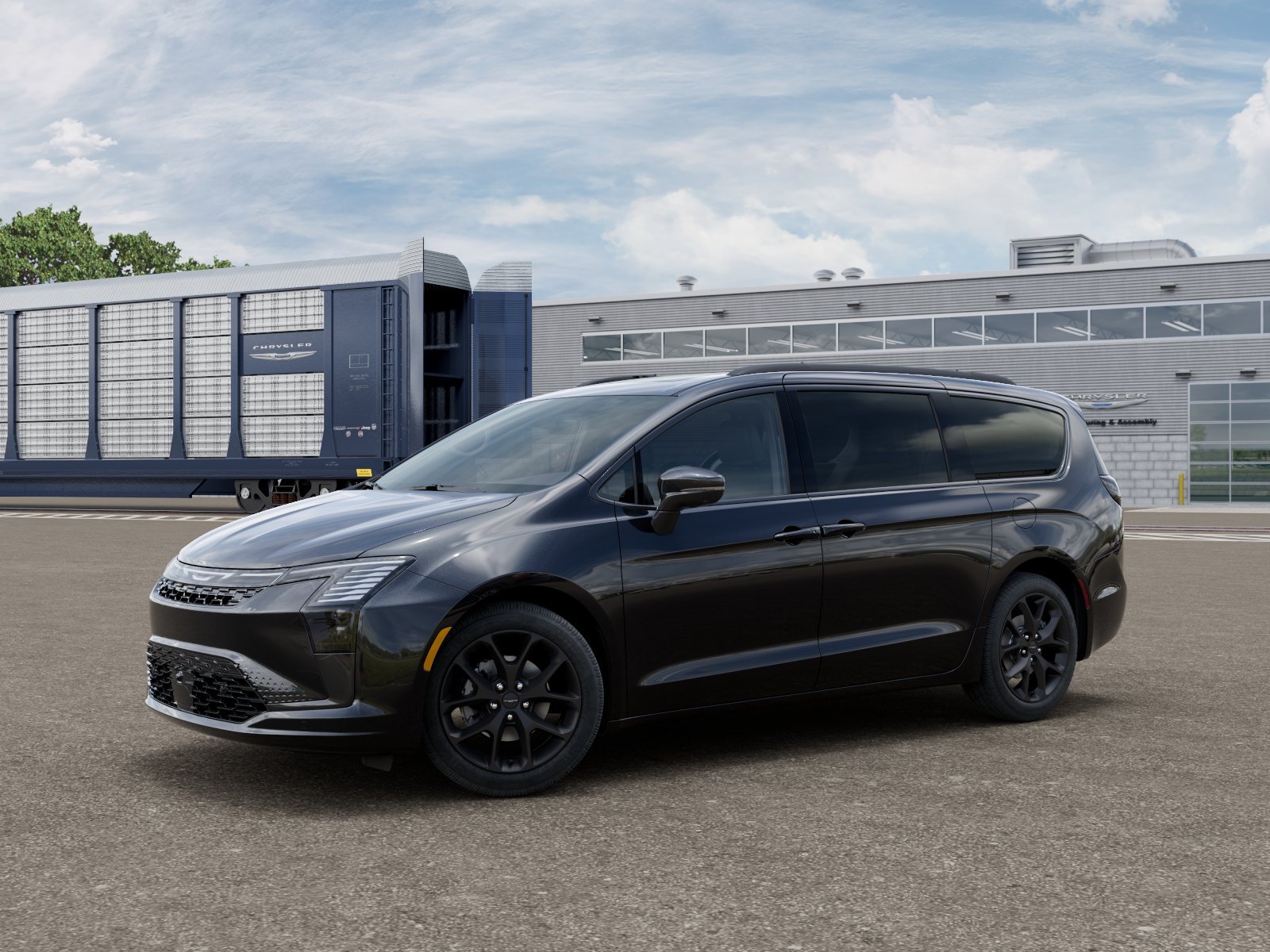 New 2027 Diamond Black Chrysler Limited image 1
