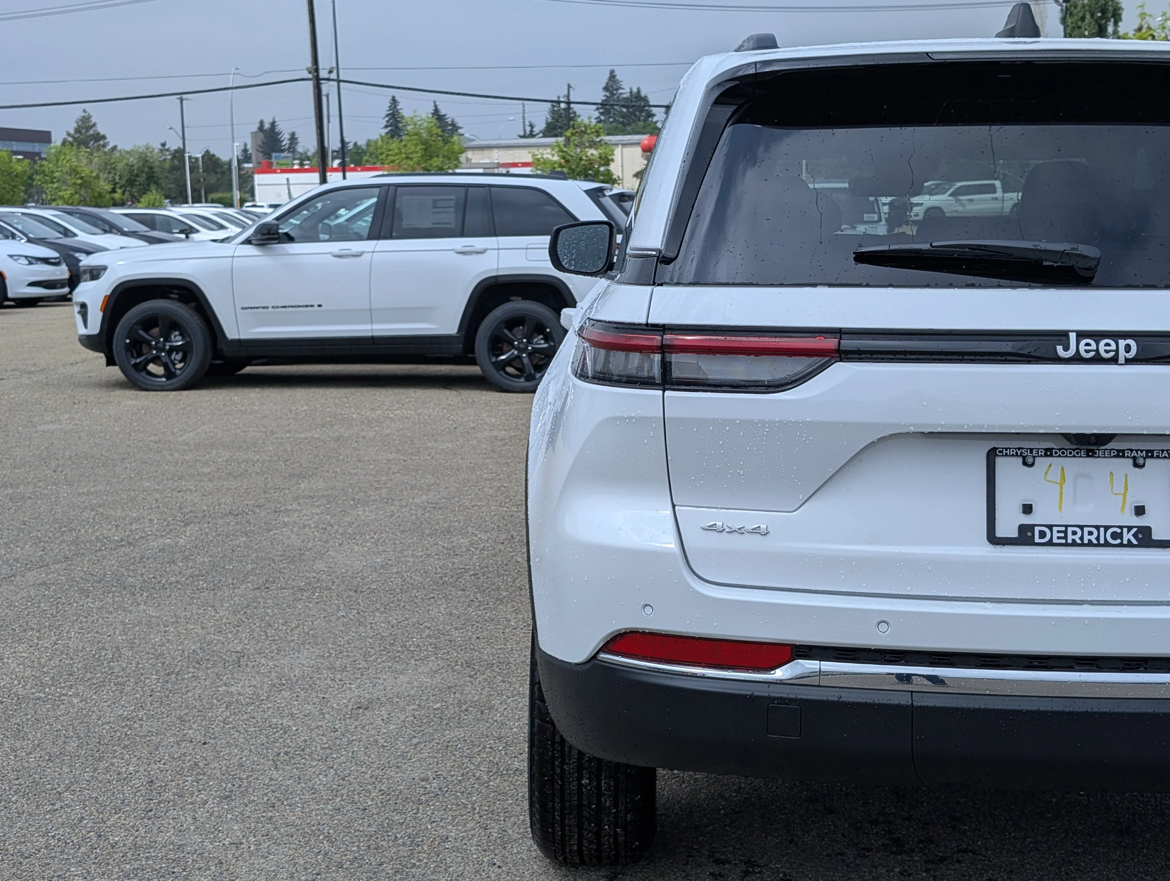 New 2026 Bright White Jeep Laredo image 13
