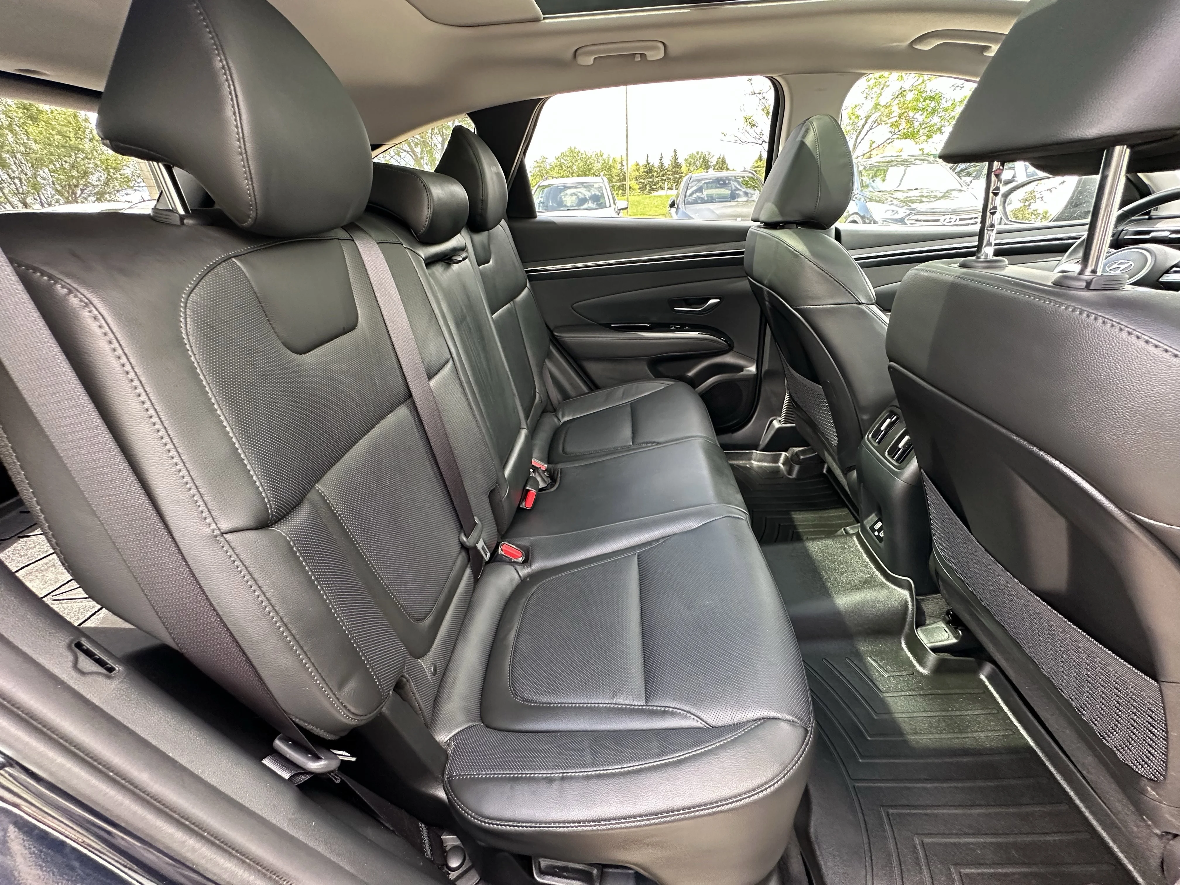 Certified Used 2023 Deep Sea Blue Hyundai Luxury image 21