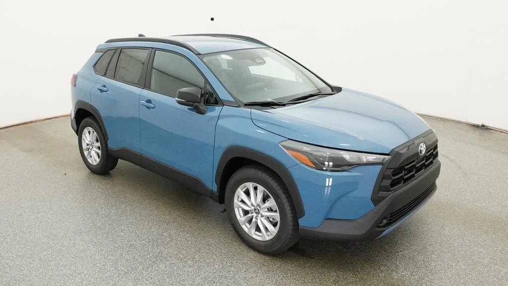 New 2026 Cavalry Blue Toyota LE image 10