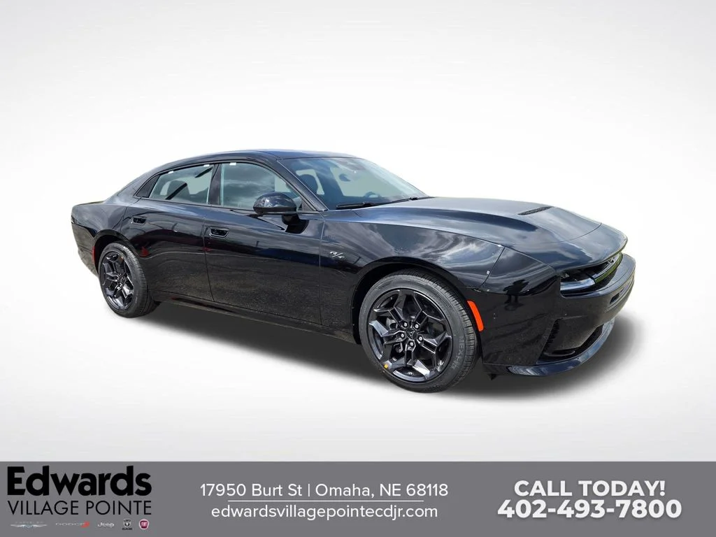 New 2026 Black Dodge R/T image 1