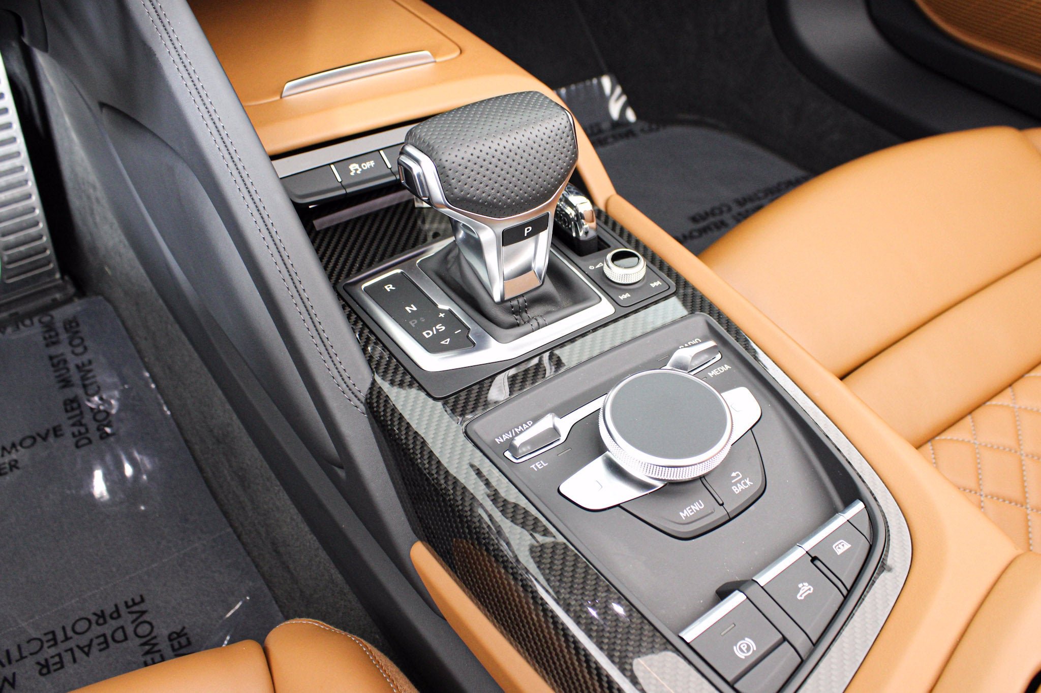 Used 2023 Black Audi V10 performance image 41