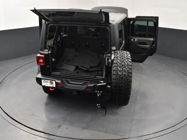New 2026 Black Clear-Coat Exterior Paint Jeep Rubicon image 17