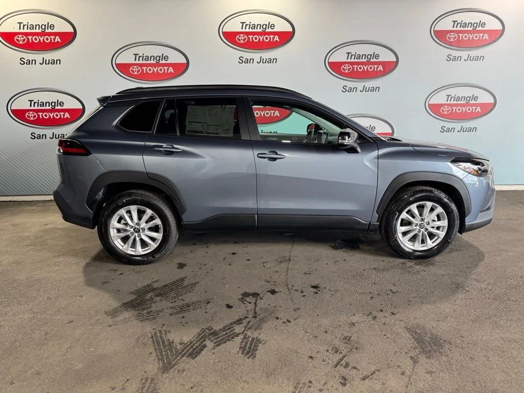 Used 2026 Gray Toyota LE image 6