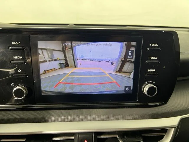 Used 2023 Gray Kia LXS image 24