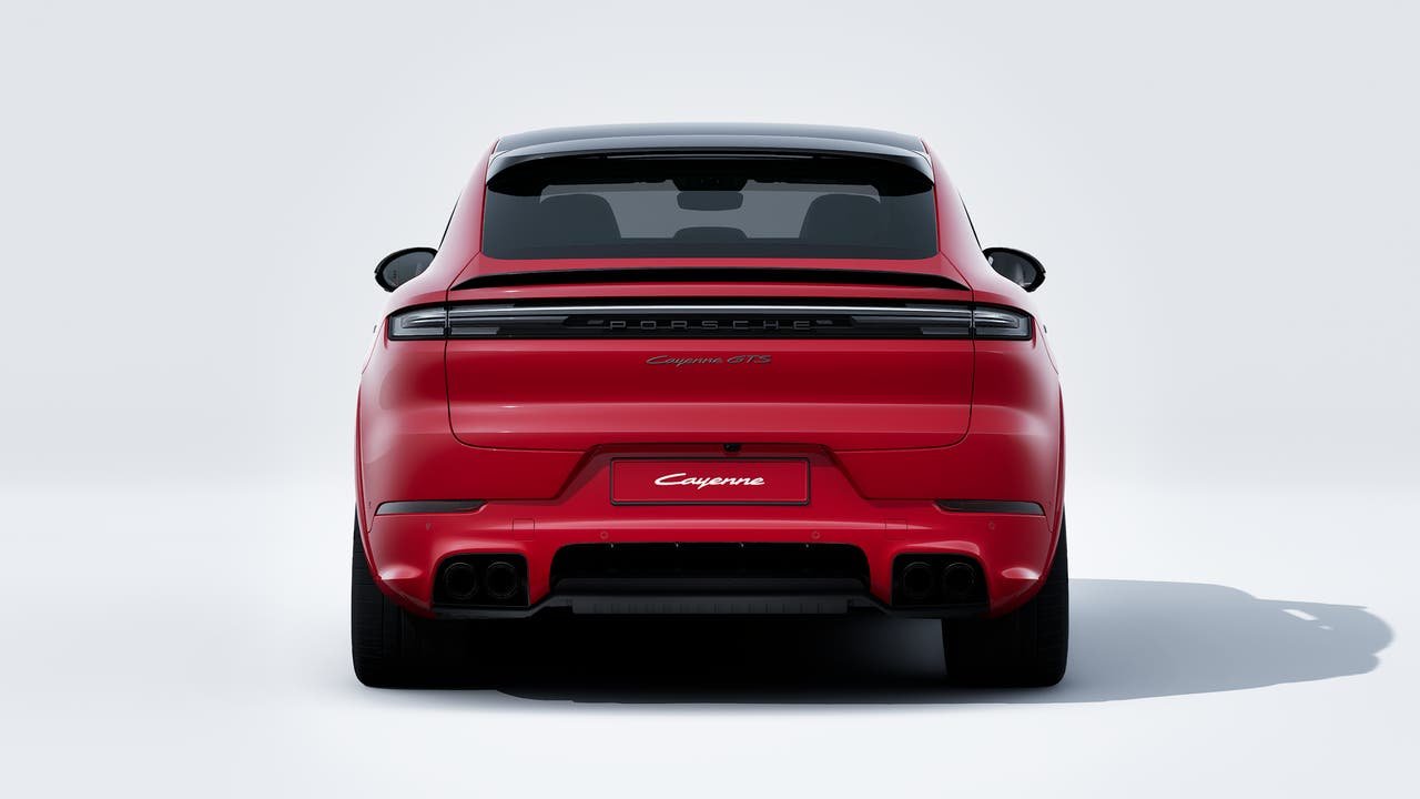 New 2027 Carmine Red Porsche GTS Coupe image 7