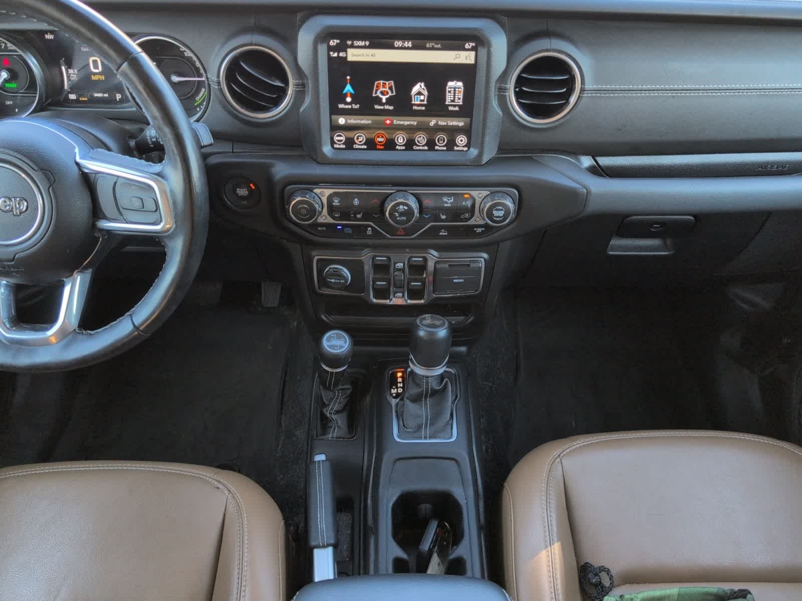 Used 2023 Black Clearcoat Jeep Sahara image 19