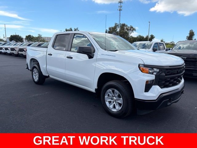Used 2024 Summit White Chevrolet WT image 1