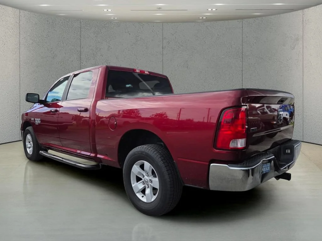 Used 2021 Delmonico Red Pearlcoat Ram SLT image 7
