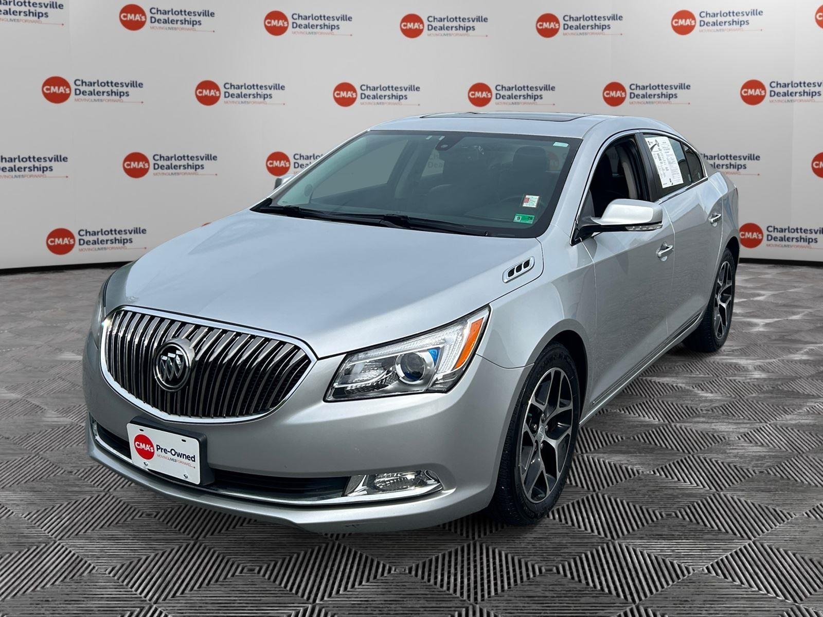Used 2016 Quicksilver Metallic Buick Sport Touring image 1
