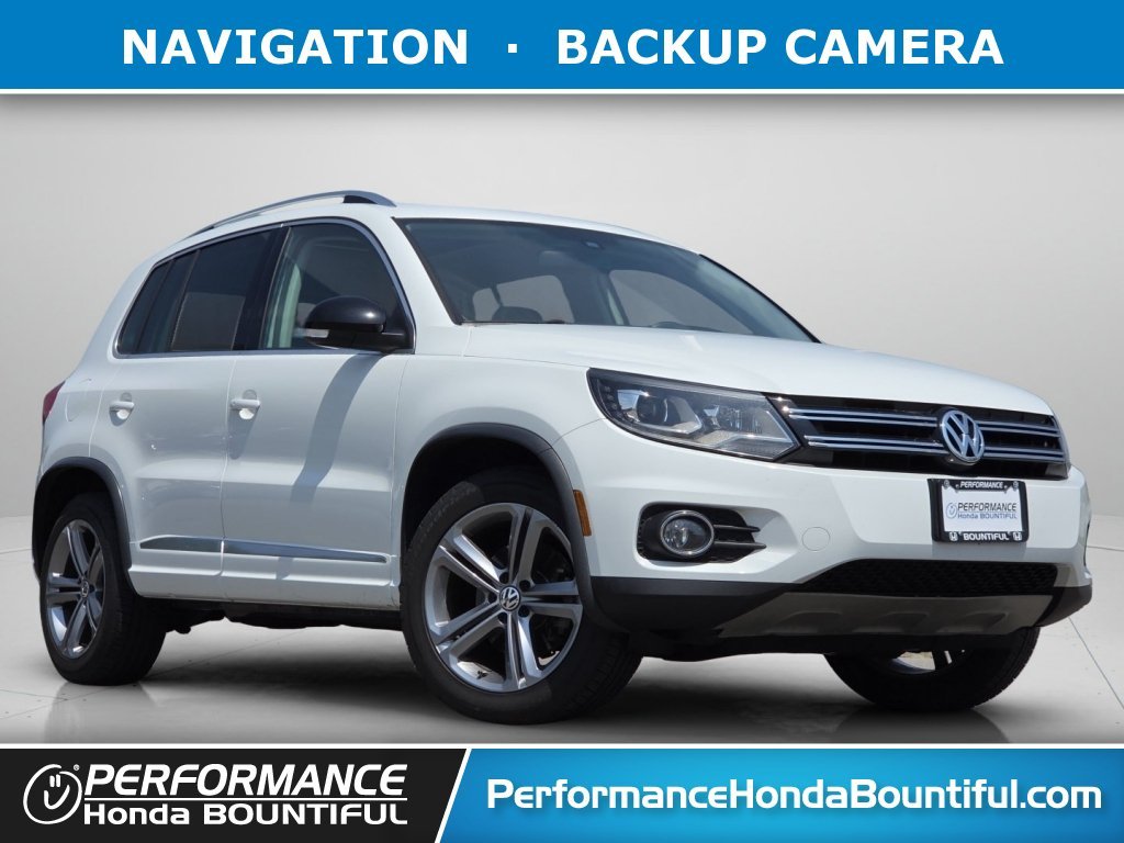 2017 Volkswagen Tiguan